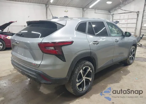 2024 Chevrolet Trax Fwd 1Rs из США, поврежденный, VIN KL77LGE21RC156291